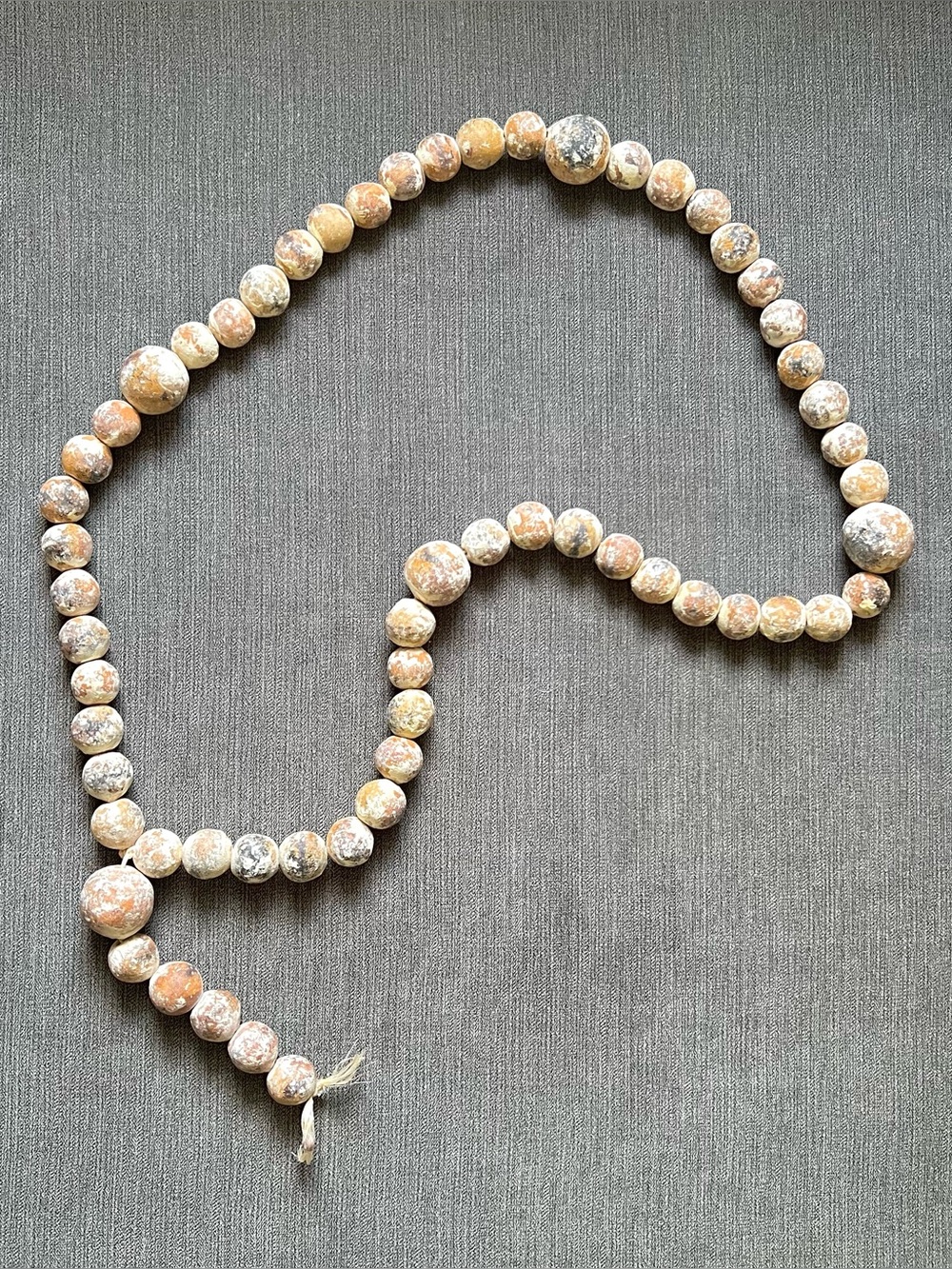 Rustic Terra Cotta Bead Decor - Picture 4 of 6